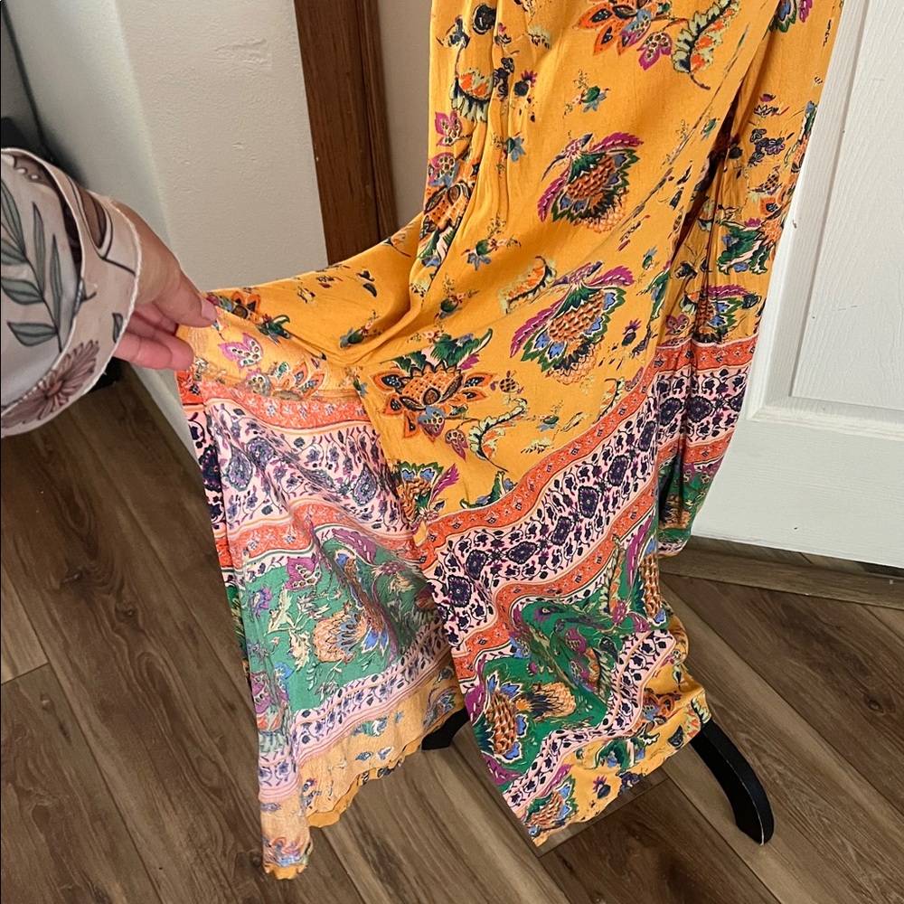 FREE PEOPLE Bali Citrus Skies One-Piece - Picture 8 of 10